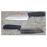 2pk Stainless Steel Chefs Knife Cozzini 8in