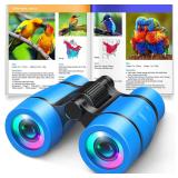 Binoculars for Kids with Bird Watching Manual