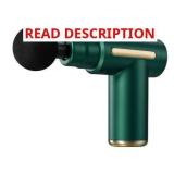 Portable Cordless Massager Gun