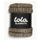 Lola XL Blanket 80x90' Mosswood Tip Dye