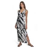 DKNY Women's Linen Maxi Dress Size XS