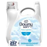 150oz Downy Free & Gentle Fabric Softener