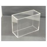 Acrylic Display Case w/Magnetic Lid 9 x4x7in