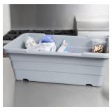 8gal Gray Bus Tub Winholt