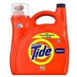 170oz Tide Ultra Concentrated Detergent