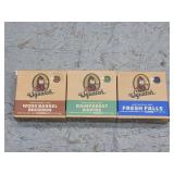 3ct Dr. Squatch Mens Natural Bar Soap 5oz