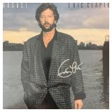 Eric Clapton August signed album. GFA...