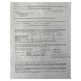 Barry Mann and Cynthia Weil signed contract