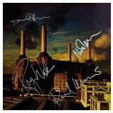 Pink Floyd signed Animals album