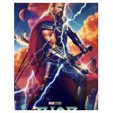 Thor Chris Hemsworth Signed Photo