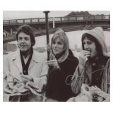 Denny Laine signed photo