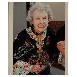 Carla Laemmle signed photo