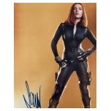 Avengers Scarlett Johansson Signed Photo