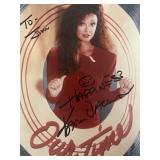 Karen Valentine signed photo