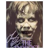 The Exorcist Linda Blair signed movie photo