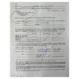 Gary Brooker and Keith Reid signed contract