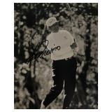 Lee Trevino signed photo