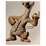 Ice Age John Leguizamo signed photo