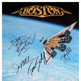 Boston Third Stage signed album