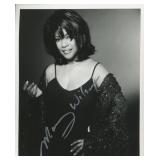 The Suprems Mary Wilson signed photo