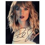 Taylor Swift signed photo