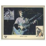 The Moody Blues Denny Laine signed photo