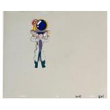 Back to the Future Original Sericel
