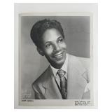 Larry Darnell signed photo