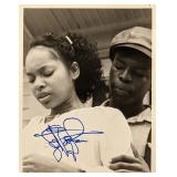 Roots Levar Burton signed photo