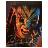 Avatar Zoe Saldana signed photo