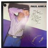 Paul Anka signed self titled album