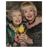 Carla Laemmle / Francine York signed photo