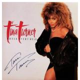 Tina Turner signed "Break Every Rule" album