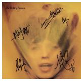 The Rolling Stones signed Goats Head Soup album