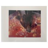 Rolling Stones Goats Head Soup signed photo