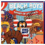 The Beach Boys signed Spirit Of America album
