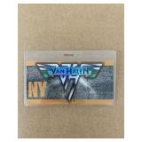 Van Halen NY backstage pass