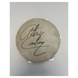 Arthur Conley signed tambourine