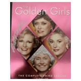 The Golden Girls Betty White signed DVD box set