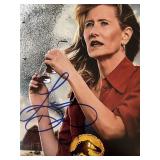 Jurassic World Laura Dern signed movie photo