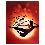 Dragon Jason Scott Lee signed movie photo