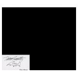 Batman Comic Book Artist Terry Beatty signature...