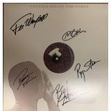 The Tubes Outside Inside signed album. GFA...