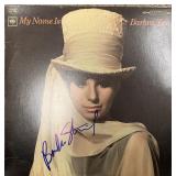 Barbara Streisand My Name Is Barbara Two signed...