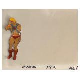 He-Man Original Sericel
