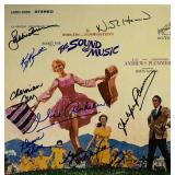 Signed original The Sound Of Music soundtrack...