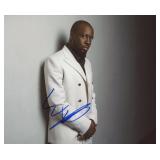 Wyclef Jean signed photo