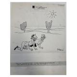 Bo Brown Original Cartoon