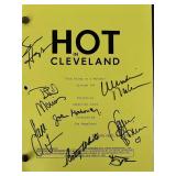 Hot in Cleveland cast signed script