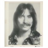 Three Dog Nights Chuck Negron signed photo. GFA...